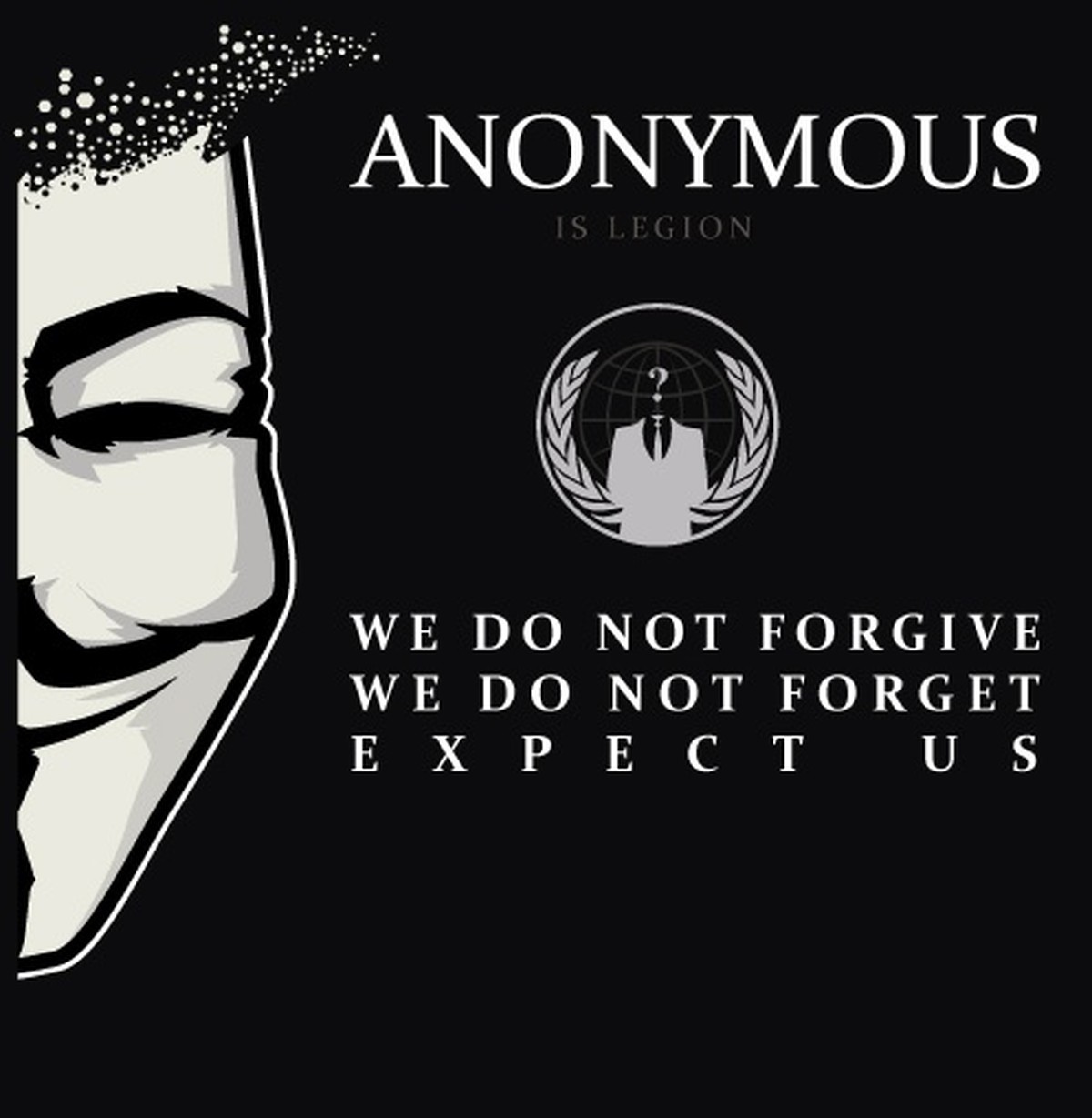Anonymous tuyên chiến với hãng sản xuất áo phông xâm phạm 