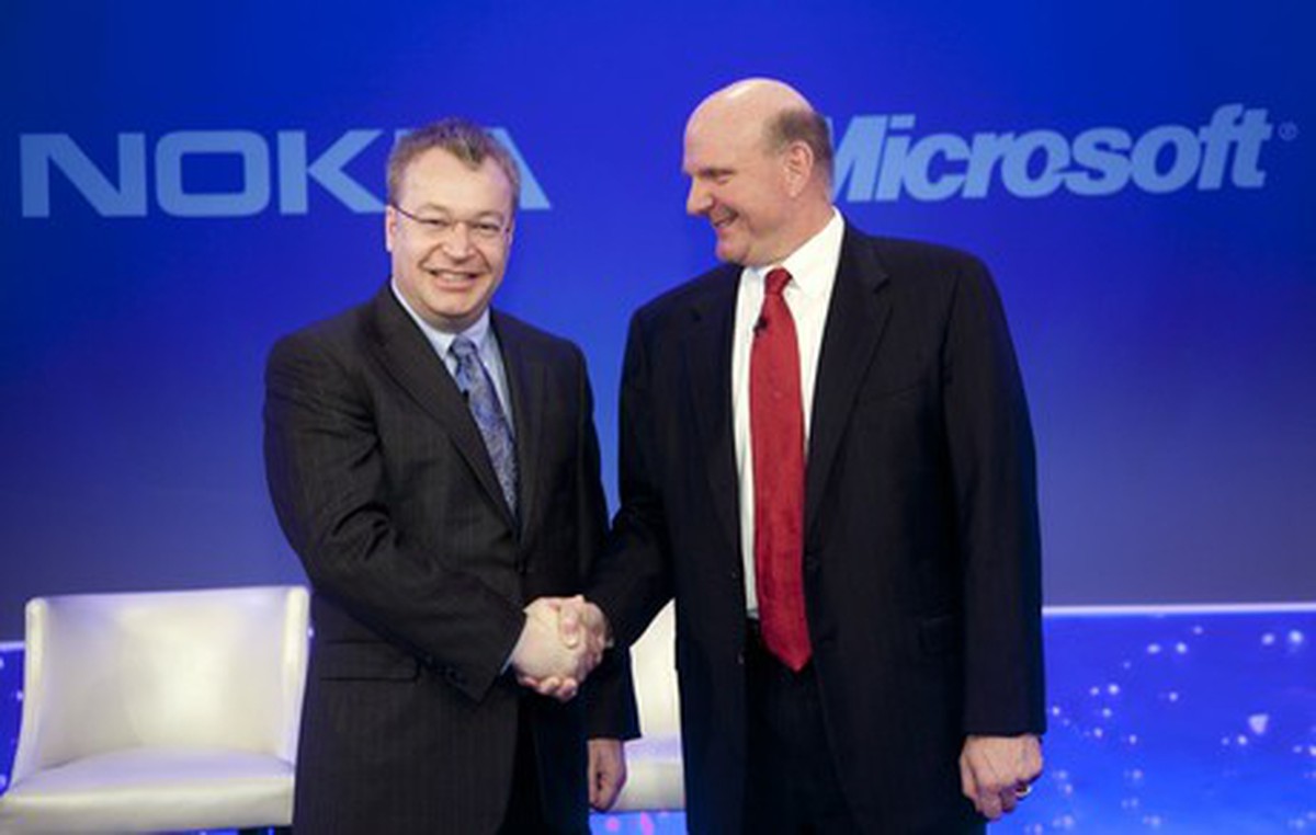 Nokia có lời khi hợp tác với Microsoft