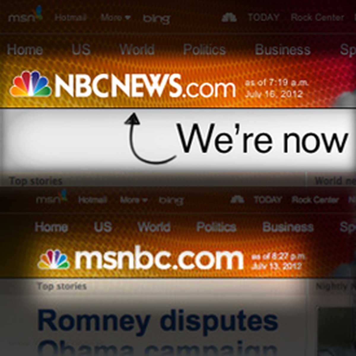 Comcast mua 50% cổ phần từ tay Microsoft, thống nhất lại MSNBC.com