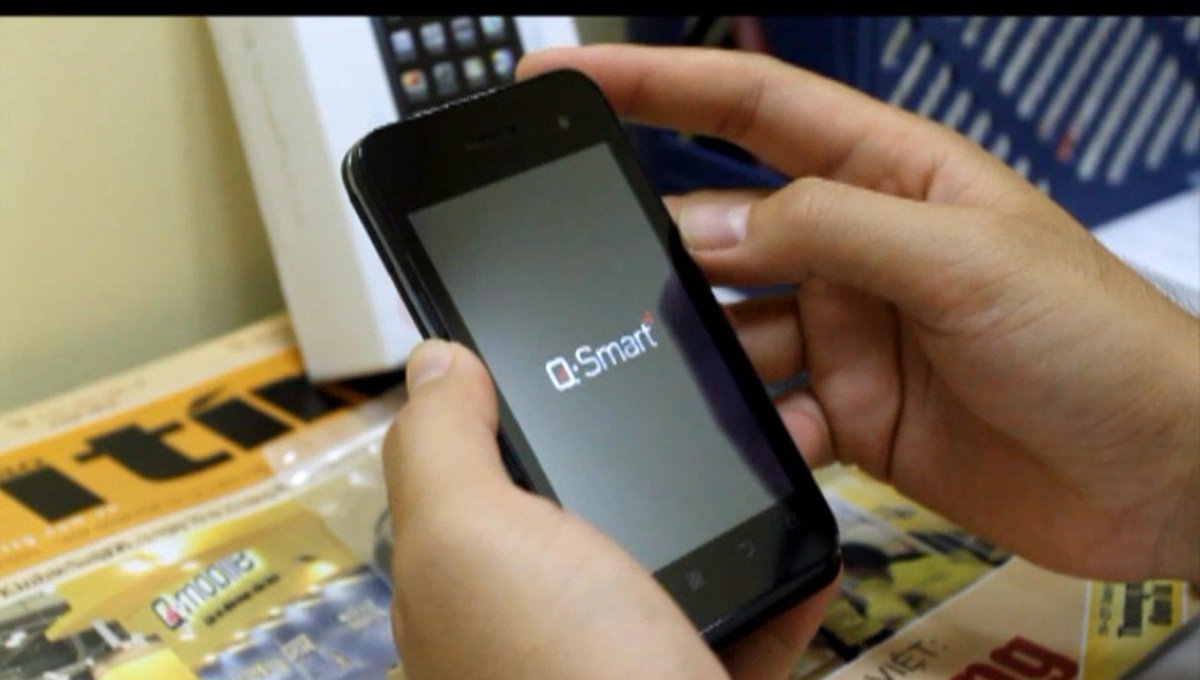 “Vọc” thử Q-Smart S15