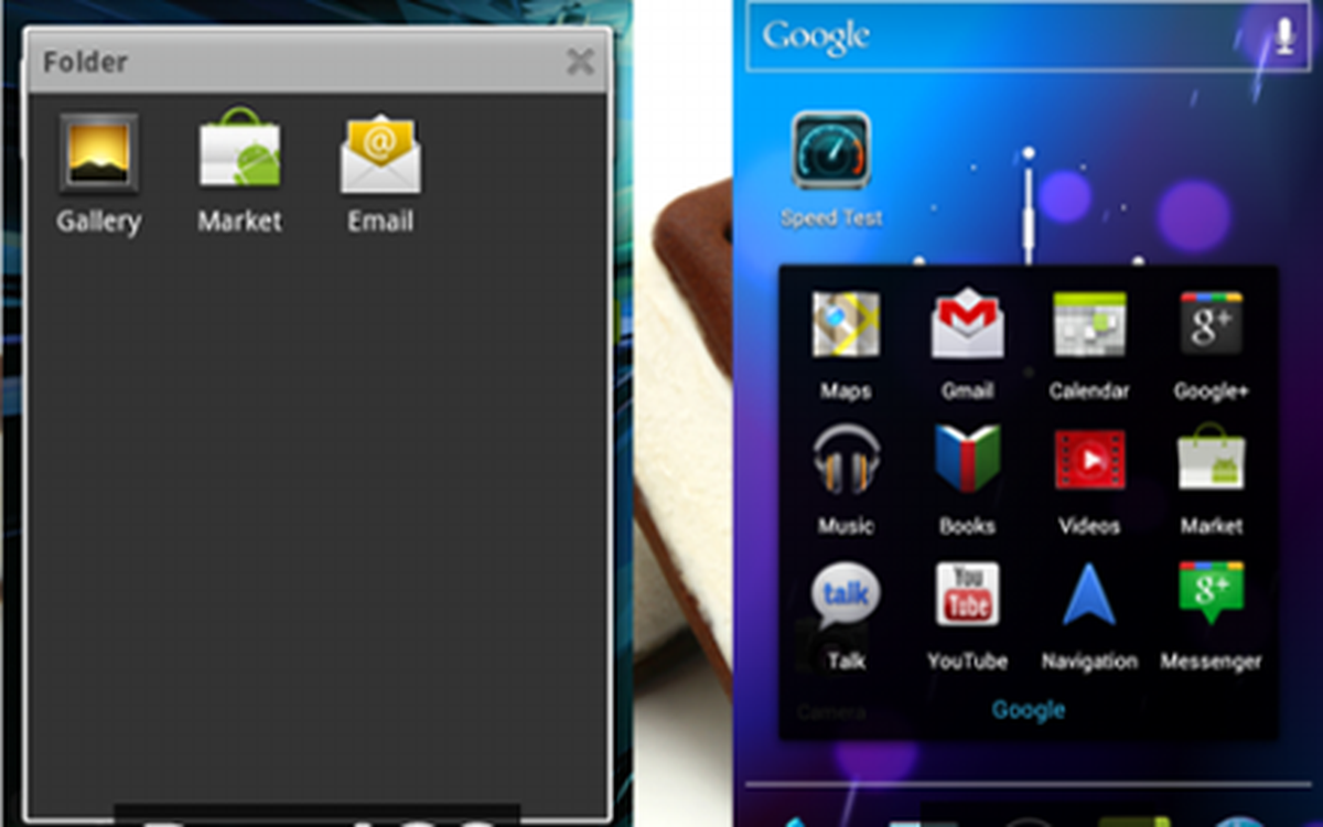 Những thay đổi tuyệt vời của Android 4.0