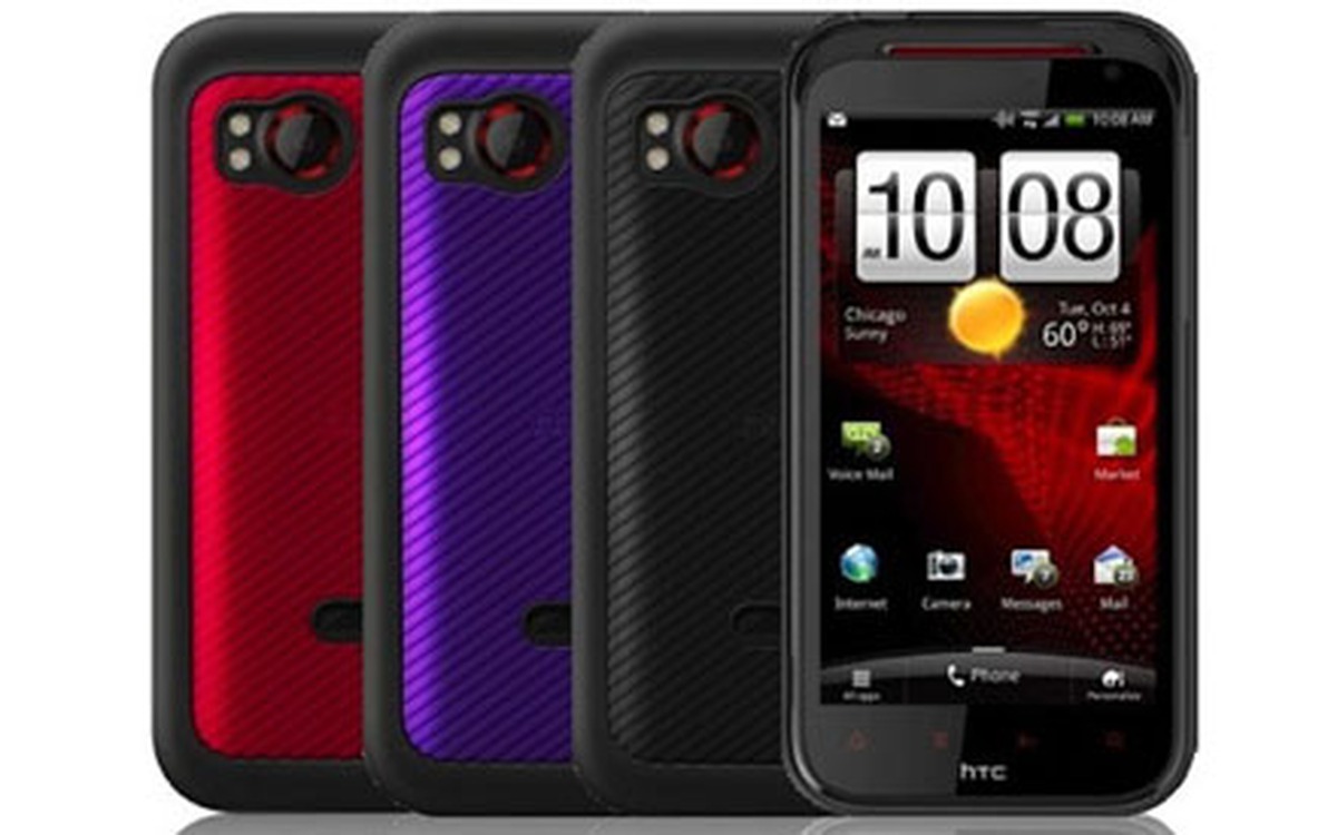 [Tin tổng hợp] Hé lộ thông tin super-phone Rezound mới của HTC