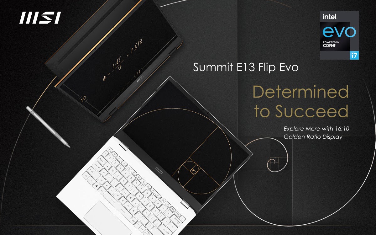 MSI đồng hành cùng Intel Evo Virtual Creators Roadshow