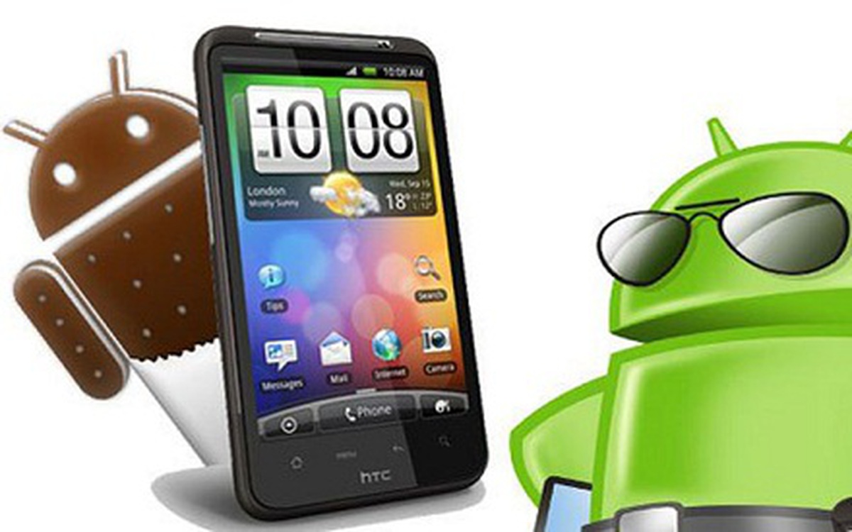 HTC Desire HD và Desire S sẽ được cập nhật ICS
