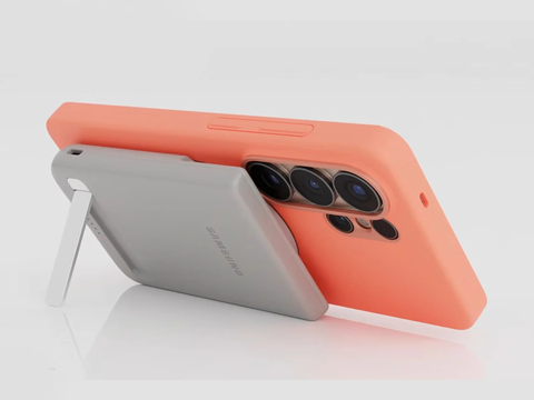 Samsung ra mắt pin sạc dự phòng nam châm 5.000 mAh cho Galaxy S26: Thiết kế  mỏng nhẹ, sạc không dây 15W, có kickstand