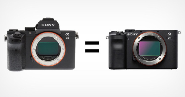 Sony a7C có chất lượng ảnh y hệt a7 III: Sony hết ý tưởng hay tạo sự lựa chọn cho người dùng? - GenK