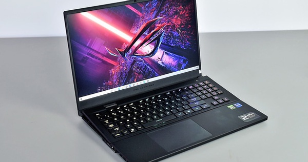 Gaming laptop priced at VND 100 million in Vietnam, “dinosaur” configuration, fastest SSD speed up to 10,500 MB/s