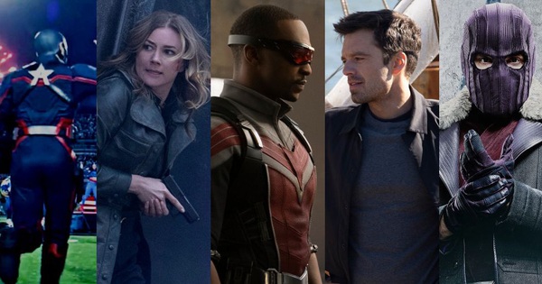New MCU characters appear in The Falcon & The Winter Soldier