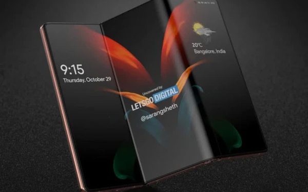 Samsung is developing a smartphone that folds 2 times, which could be released as soon as this year