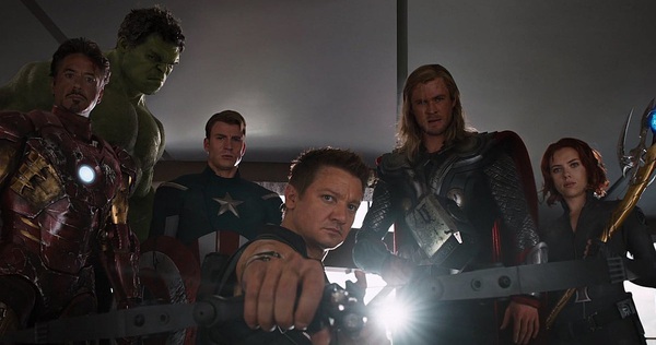 Just one moment, the main cast of The Avengers have the same feeling this movie and MCU will be great success