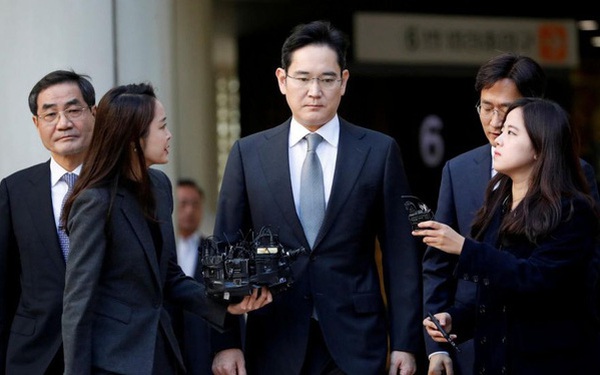 ‘Crown Prince’ Samsung has a broken appendix