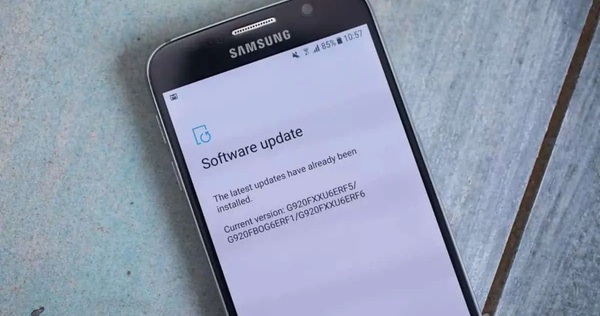 This Android app disguises itself as a system update to steal your data