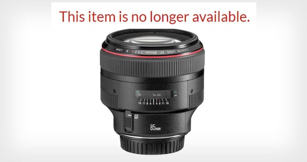 Canon stopped mass production of EF lenses, a sign of giving up the DSLR camera market?