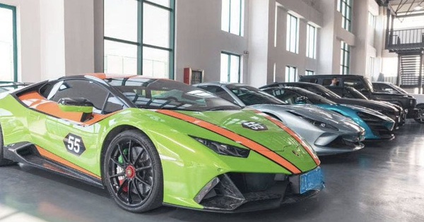 Chinese officials cooperated with Tencent successfully destroyed a line to sell hacking software worth million dollars, confiscated all super sports cars