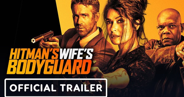 Trailer Hitman’s Wife’s Bodyguard: Can’t laugh at the bodyguard duo