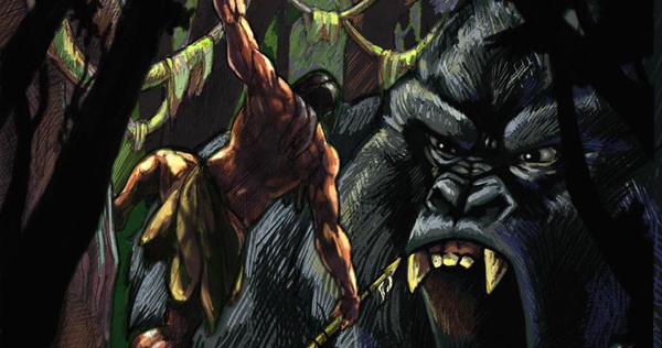 The convincing theory shows that King Kong is closely related to Tarzan