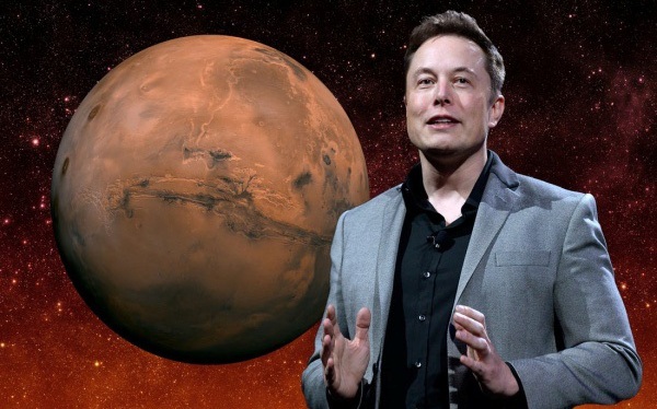 Exploring Mars is not an outlet for the rich