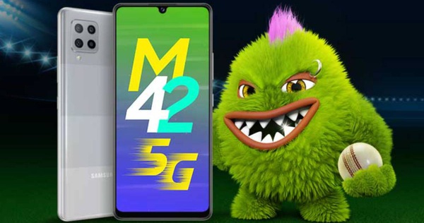 Renamed version of A42 5G, Snapdragon 750G, 5000mAh battery, price 6.8 million