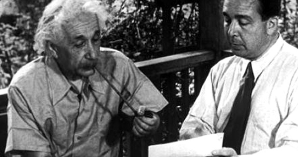 A lost letter from Einstein has just been found, and it reveals his predictions about super-sensory animals
