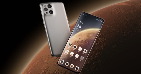 OPPO launches Find X3 Pro Mars Exploration Edition, celebrating the Chinese mission to set foot on the Red Planet