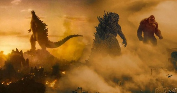 Before fighting Kong, it turned out that Godzilla had traveled around the Earth to teach “juniors” to like rebellion.