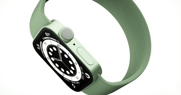 Apple Watch Series 7 may have flat edges and green color options