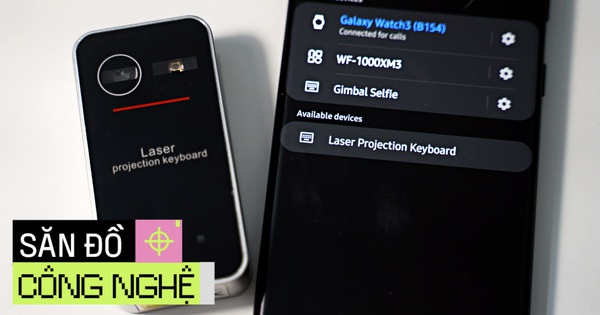 Laser keyboards are sold full online for only 500k, try to see if there is anything “out of corn”?
