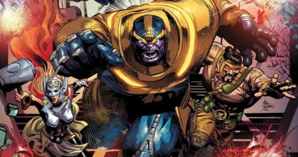 Thanos used to cooperate with the Avengers, even commanding this squad to defeat the common enemy and protect the peace of the Earth