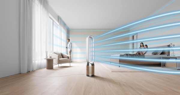 Dyson launches an air purifier with new sensor technology, priced at VND19.6 million