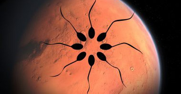 Humans can reproduce on Mars because sperm can survive on it for up to 200 years