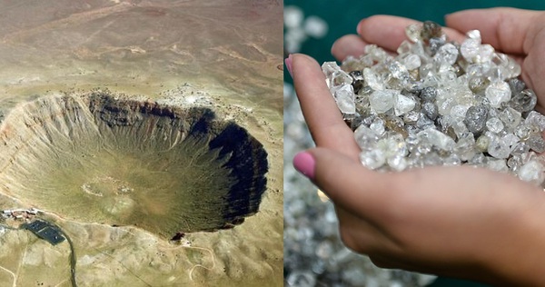 Up to 100km wide, this meteor crater in Russia is hiding trillions of carats of diamonds