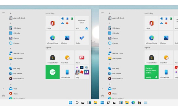 Windows 11 has a secret way to turn the Start Menu back like Windows 10