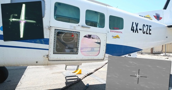 Israel just shot down a series of drones with a high-intensity laser gun in the air