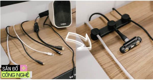 This pair of magnet accessories for less than 200 thousand will make your desk much neater