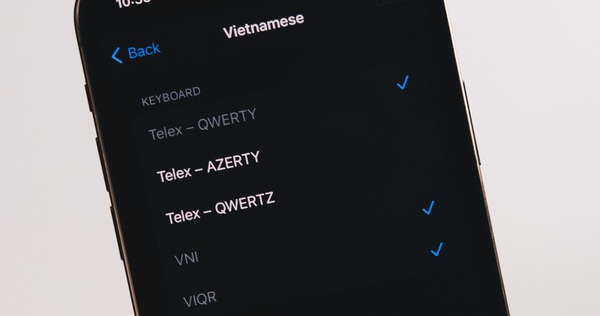 Two features of iOS 15 developed by Apple exclusively for Vietnamese people