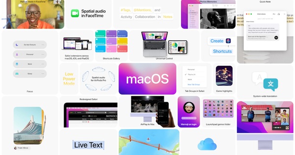 Improved Safari, control back and forth between Mac and iPad…
