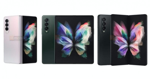 Đây là Galaxy Z Fold3 và các tuỳ chọn màu sắc - Vimarsana News