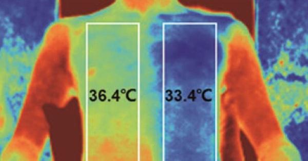Clothes made from “super fabric” heat resistant, helping the wearer stay 5 degrees Celsius cooler