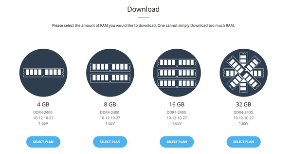 Hãng smartphone đầu tiên cho phép người dùng "download" thêm RAM - Vimarsana News