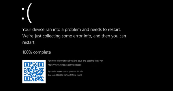 Microsoft finds a way to get rid of the ‘blue screen of death’ in Windows 11, by turning it black