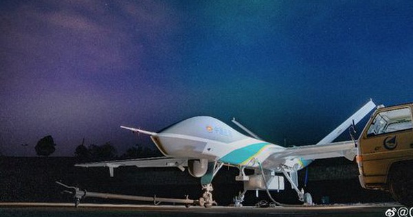 China launched a special-use UAV, providing Internet ‘from the sky’ to people in flood areas