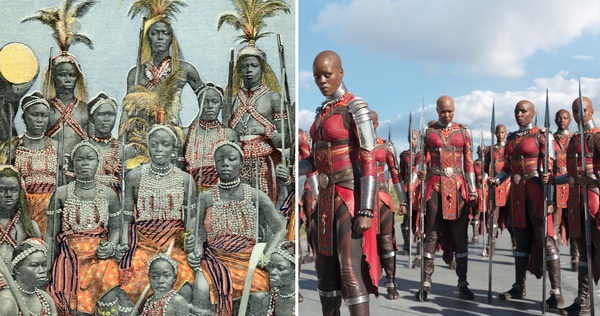 Finally found the real-life Wakanda female warrior tribe!