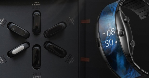 Xiaomi Mi Band X with 360-degree screen is about to be developed