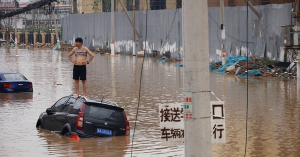 China’s ‘smart’ flood prevention system is questionable after historic disaster họa