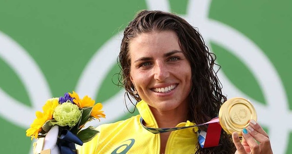 Female athlete wins Olympic medal by finding new uses for condoms