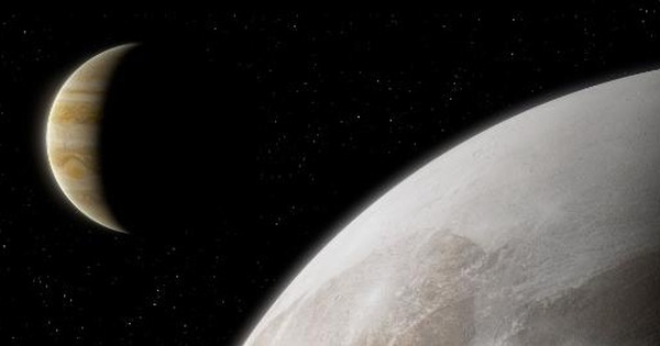 Hubble telescope detects water vapor around Saturn’s moon Ganymede