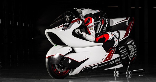 British company builds world’s fastest electric motorcycle with speeds exceeding 400 km/h
