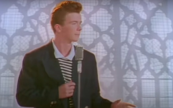 Thanks to countless people suffering from Rickroll, the ‘Never Gonna Give You Up’ video reaches 1 billion views on YouTube