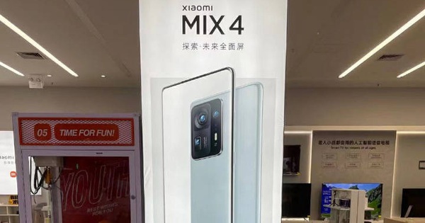 Xiaomi Mi MIX 4 leaked promotional photos, revealing the same camera design as Mi 11 Pro