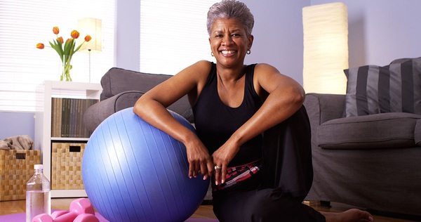 Research shows that exercise promotes healthy aging in the brain of the elderly